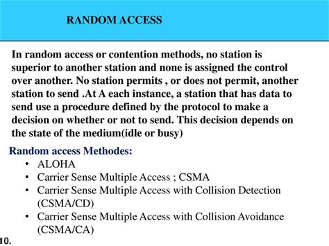 Aloha: A random access method of multiple access in .